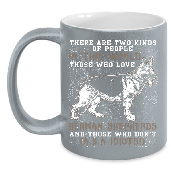 Love German Shepherds Coffee Mug, Cool Dog Lover Coffee Cup