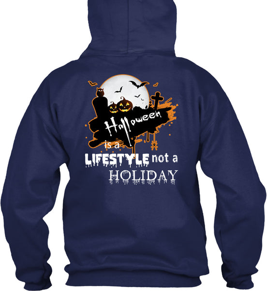 Halloween Is A Lifestyle Not A Holiday T Shirt, I Love You Pumpkin T Shirt