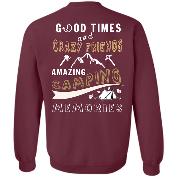 Being A Camper T Shirt, I Love Campsite Sweatshirt