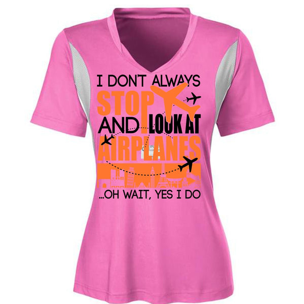 Look At Airplanes T Shirt, I Love Aiplanes T Shirt, Awesome T-Shirts