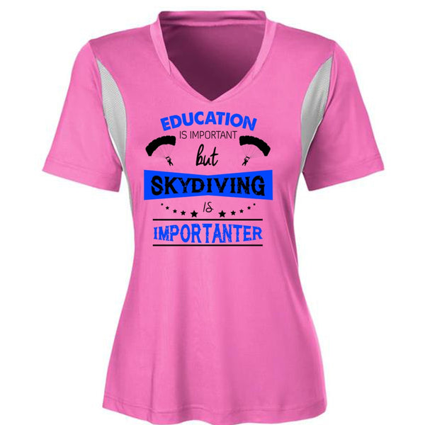 Education Is Important But Skydiving Is Importanter T Shirt, Favorite T Shirt