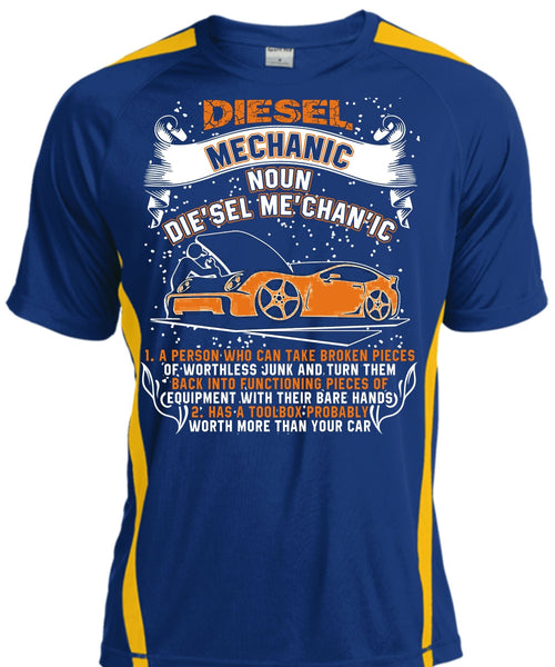 Diesel Mechanic T Shirt, Worth More Than Your Car T Shirt, Cool Shirt