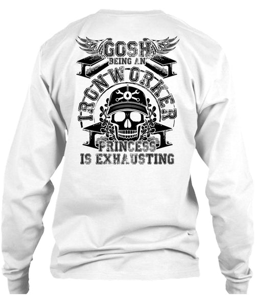 Gosh Being An Ironworker T Shirt, I Love Ironworker T Shirt
