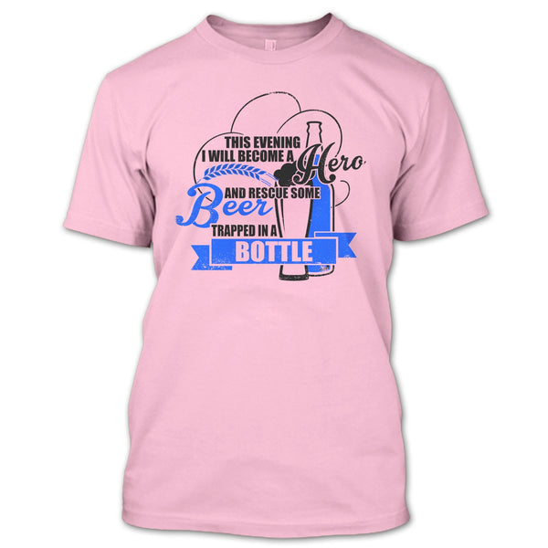 Rescue Some Beer T Shirt, I Love Beer T Shirt