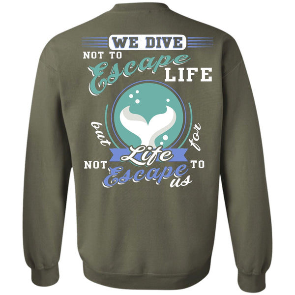 Being A Diver T Shirt, I Love Diving Sweatshirt
