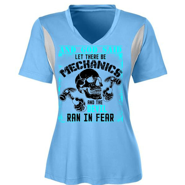 Let There Be Mechanics T Shirt, I Love Mechanic T Shirt, Awesome T-Shirts