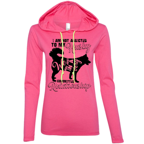 I Am Not Addicted To My Husky T Shirt, I Love Dog T Shirt, Awesome T-Shirts