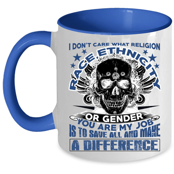 Cool Gift For Couple Coffee Mug, You Are My Job Accent Mug