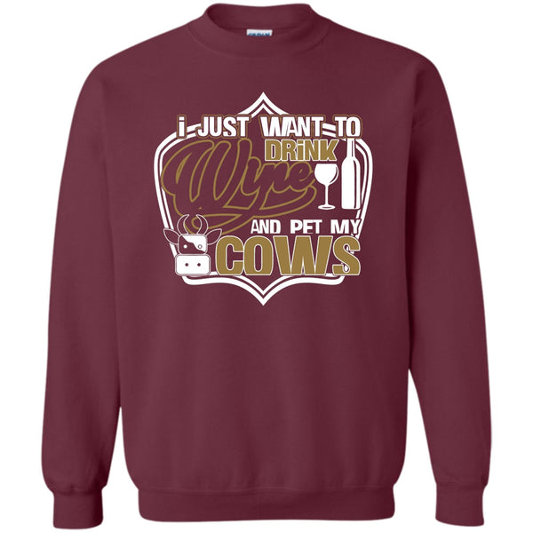 And Pet My Cows T Shirt, Coolest Cows Lover Sweatshirt