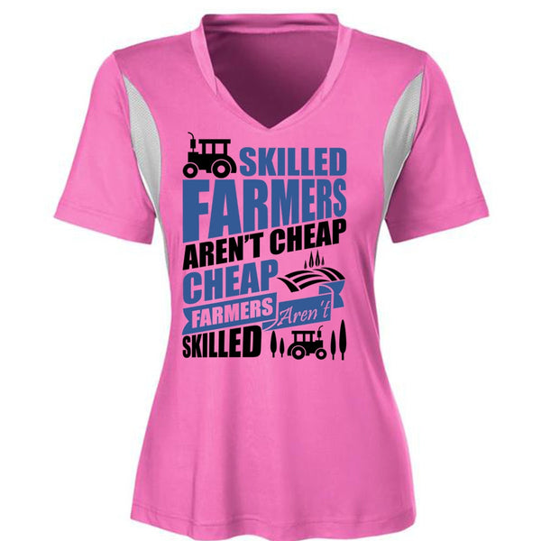 Skilled Farmers Aren't Cheap T Shirt, I Love Farmer T Shirt, Awesome T-Shirts
