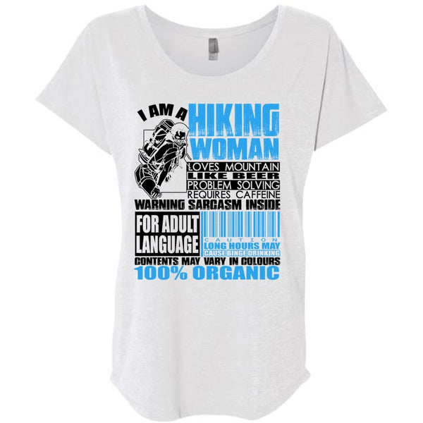 I Am A Hiking Woman T Shirt, I Love Hiking T Shirt, Awesome T-Shirts