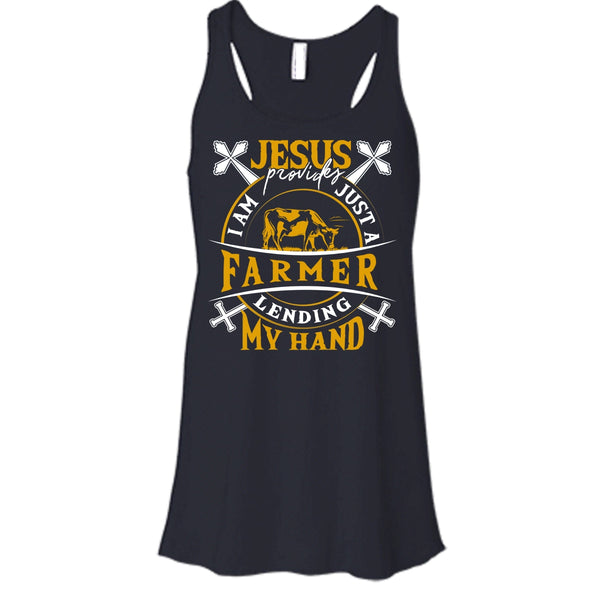 I Am Just A Farmer T Shirt, Coolest Farmer Ever Tank Top