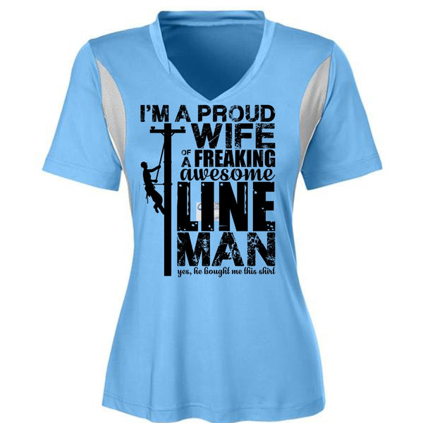 I'm A Proud Wife T Shirt, I Love Lineman T Shirt, Awesome T-Shirts
