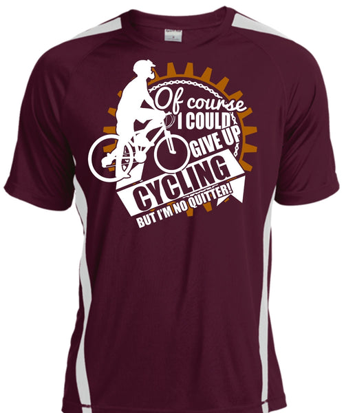 I Could Give Up Cycling T Shirt, Being A Biker T Shirt, Cool Shirt