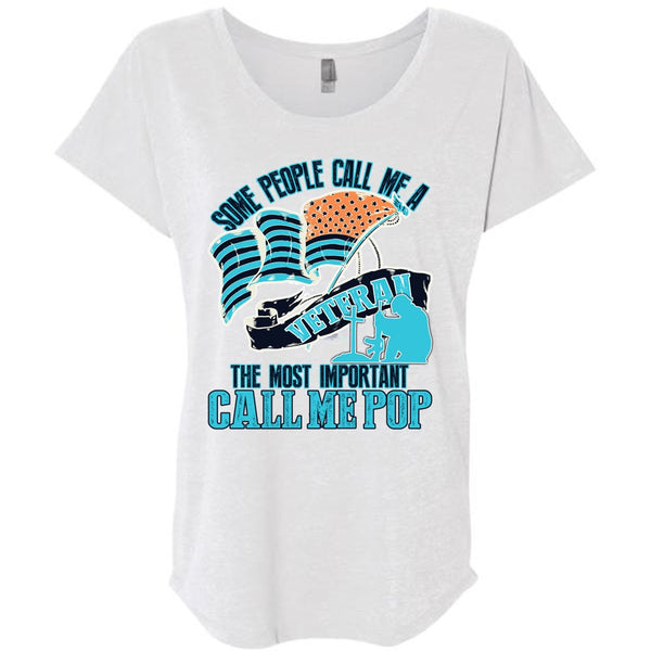 The Most Important Call Me Pop T Shirt, I Love Veteran T Shirt, Awesome T-Shirts