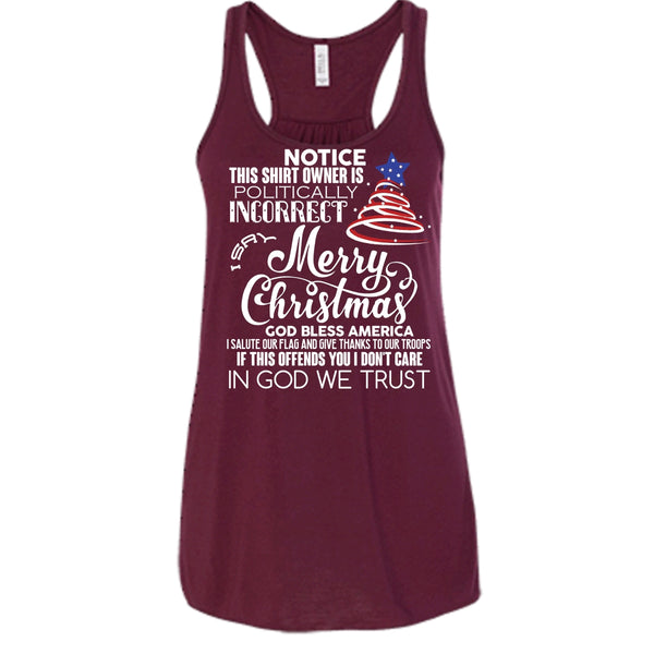 Merry Christmas T Shirt, God Bless American T Shirt, Cool T Shirt