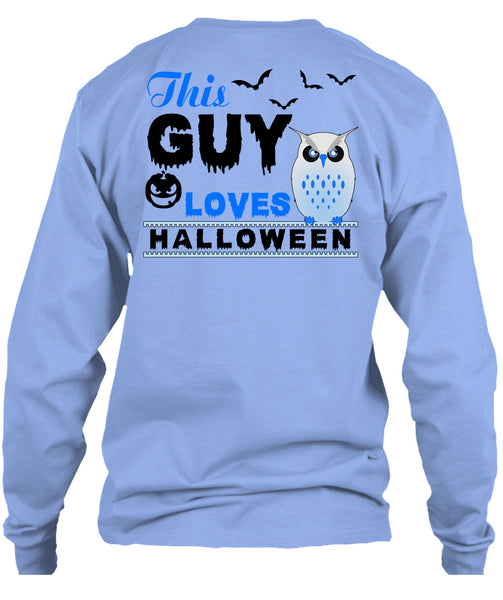 This Guy Loves Halloween T Shirt, Wait For Halloween T Shirt