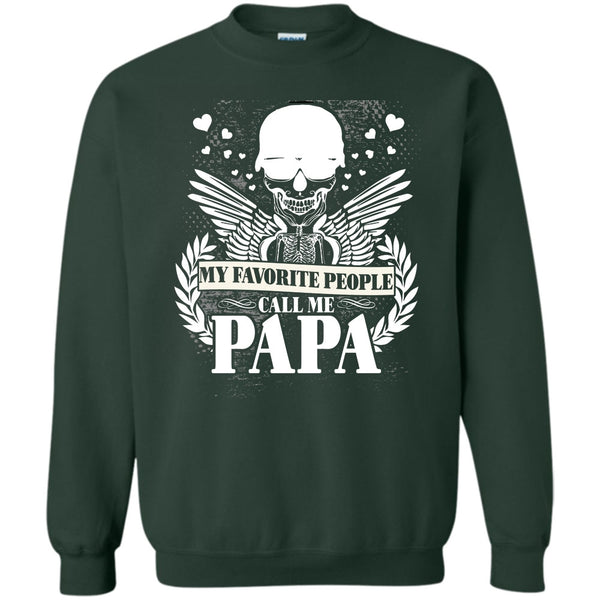Call Me Papa T Shirt, Gift For Papa Sweatshirt