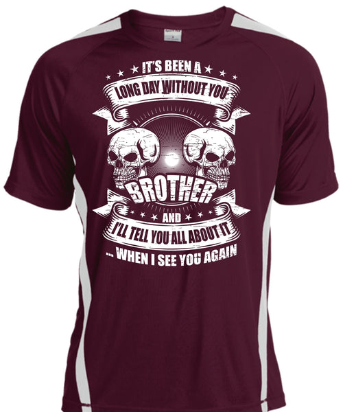 Long Day Without You Brother T Shirt, I See You Again T Shirt, Cool Shirt
