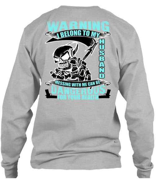 I Belong To My Husband T Shirt, I Love Husband T Shirt