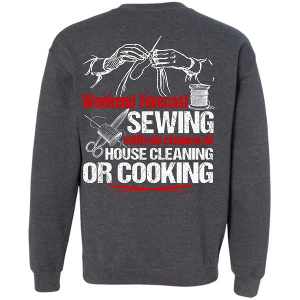 House Cleaning T Shirt, I Love Sewing Sweatshirt