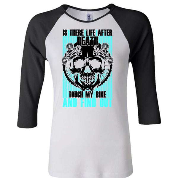 Touch My Bike And Find Out T Shirt, I Love Biker T Shirt, Awesome T-Shirts
