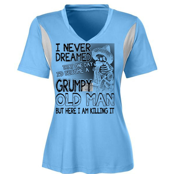 I'd Become A Grumpy Old Man T Shirt, I Love Man T Shirt, Awesome T-Shirts