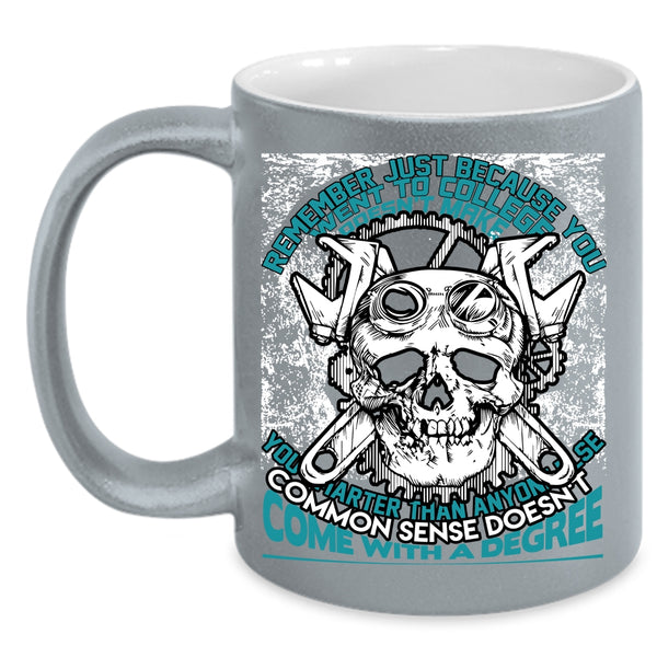 Cool Mechanics Coffee Mug, Awesome Engineers Coffee Cup