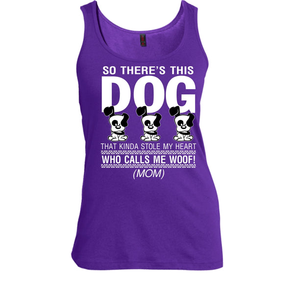 So There's This Dog T Shirt, That Kinda Stole My Heart T Shirt, Cool T Shirt