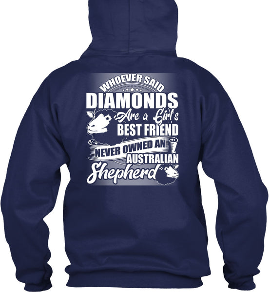 Never Owned An Australian Shepherd T Shirt, I Love My Dog T Shirt