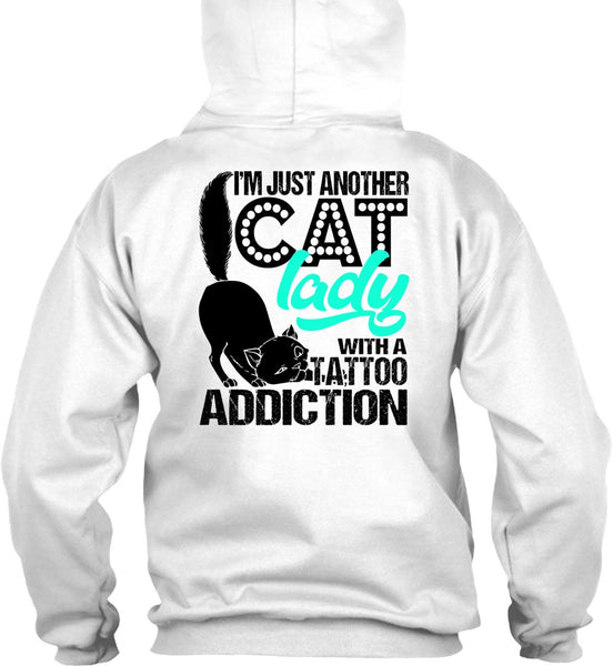 I'm Just Another Cat Lady T Shirt, I Love Cat T Shirt