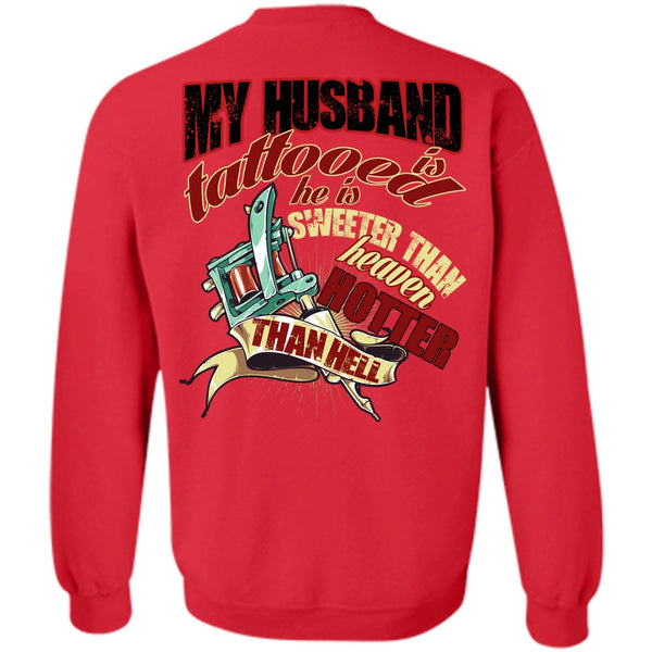 He Is Sweeter T Shirt, I Love Husband Sweatshirt