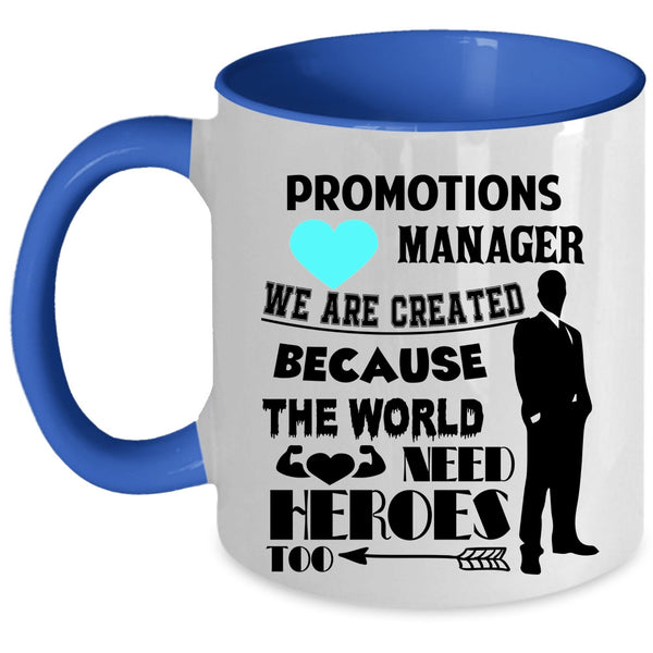 Awesome Manager Coffee Mug, Promotions Manager Accent Mug