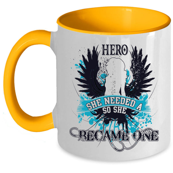 Best Gift For Mom Coffee Mug, Cool Lady Accent Mug