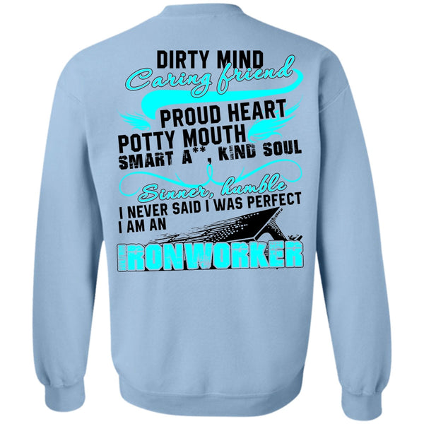 I Love Ironworker T Shirt, I Am An Ironworker Sweatshirt