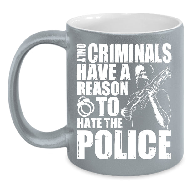 Police Officer Coffee Mug, Funny Gift For Police Coffee Cup