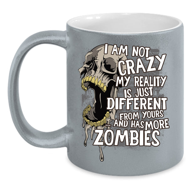 I Am Not Crazy Coffee Mug, Funny Gift For Friends Coffee Cup