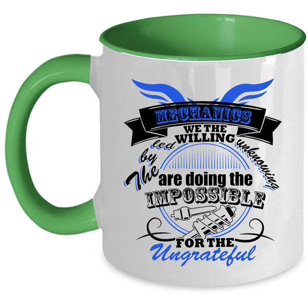 Awesome Gift For Mechanics Coffee Mug, Mechanics Accent Mug