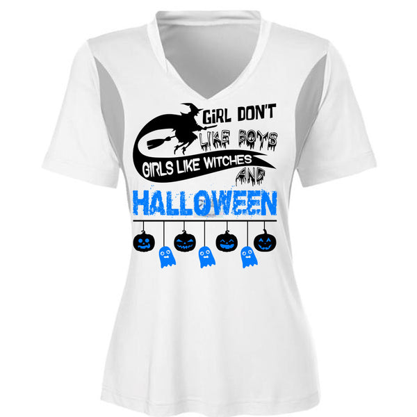 Girls Like Witches And Halloween T Shirt, I Love You Pumpkin T Shirt, Awesome T-Shirts