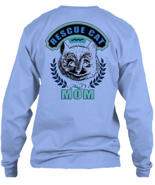 Rescue Cat Mom T Shirt, Being A Mother T Shirt