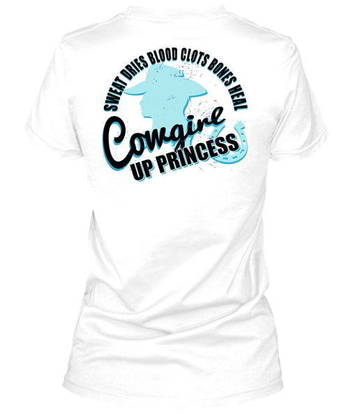 Heal Cowgirls Up Princess T Shirt, I Love Cowgirl T Shirt