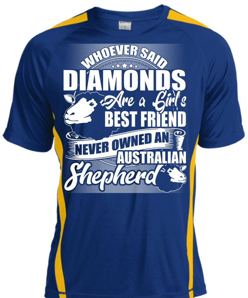 Never Owned An Australian Shepherd T Shirt, I Love My Dog T Shirt, Cool Shirt