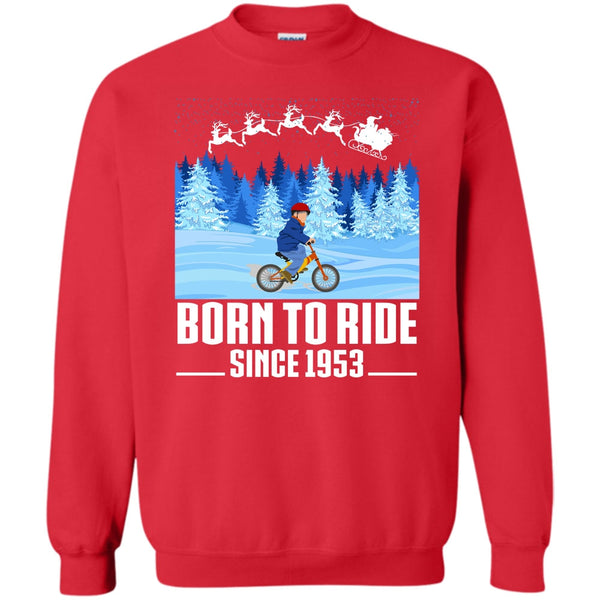 Coolest Biker T Shirt, Biker Merry Christmas Sweatshirt