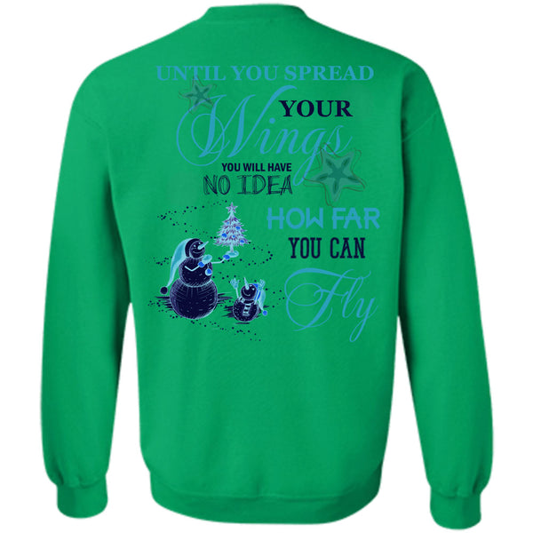 This Girl Loves Christmas T Shirt, You Can Fly Sweatshirt