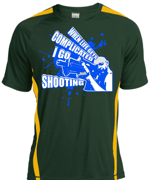 I Go Shooting T Shirt, Being A Hunter T Shirt, Cool Shirt