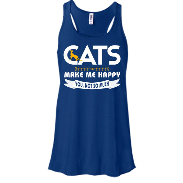 Cats Make Me Happy Shirt, You Not So Much Shirt