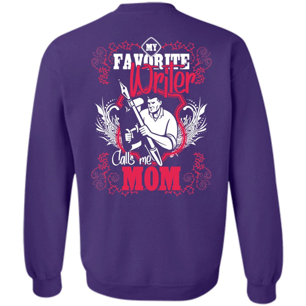 Calls Me Mom T Shirt, I Love Writing Sweatshirt
