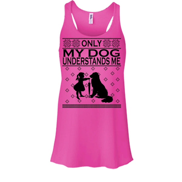 Only My Dog Understand Me T Shirt, Dog Merry Christmas T Shirt, Awesome t-shirts