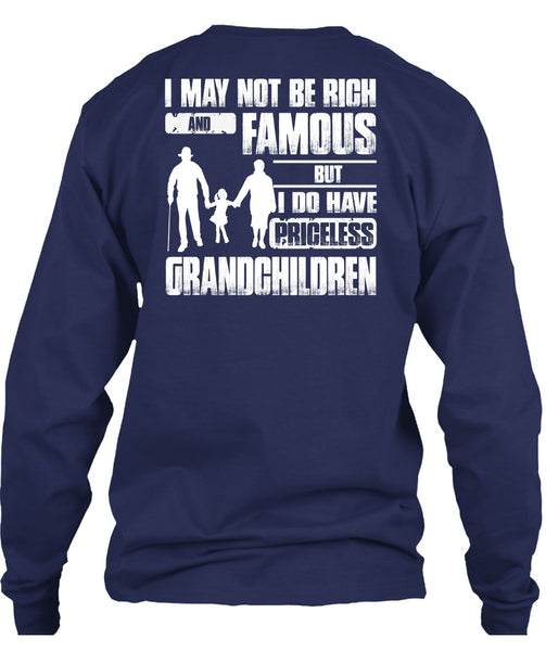 I Do Have Priceless Grandchildren T Shirt, Being A Baby T Shirt