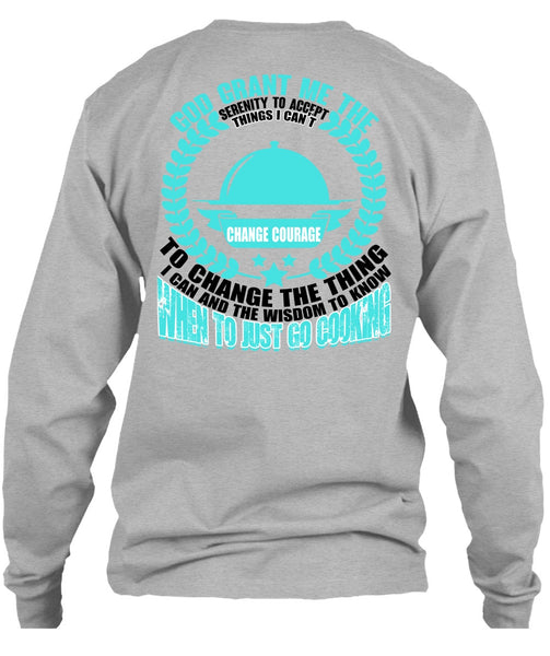 To Just Go Cooking T Shirt, I Love Cooking T Shirt